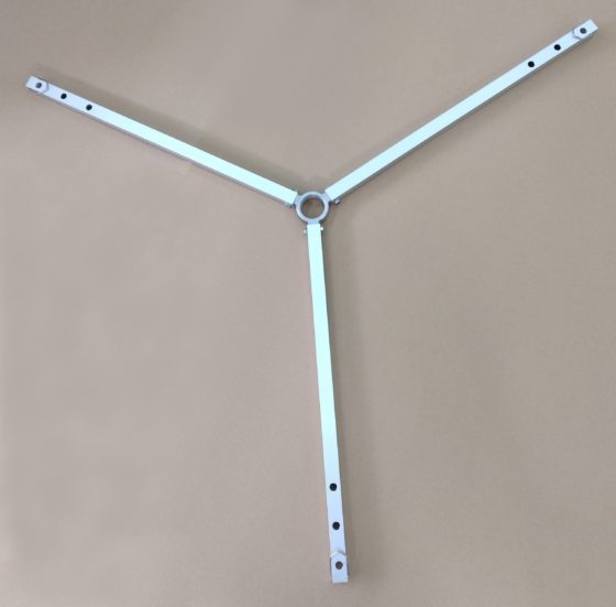 Állványcsillag 700 mm hosszúságú szárral