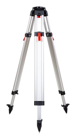 Könnyű alumínium szintezőállvány sík alumínium állványfejjel 90-170 cm