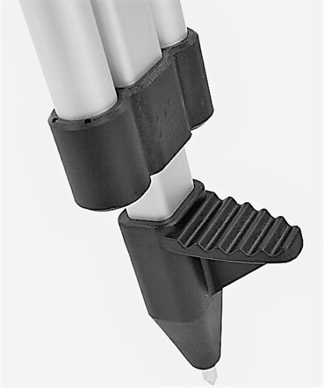Középnehéz alumínium szintezőállvány 90 - 170 cm - Image 3