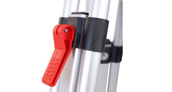Középnehéz alumínium szintezőállvány 90 - 170 cm - Image 2