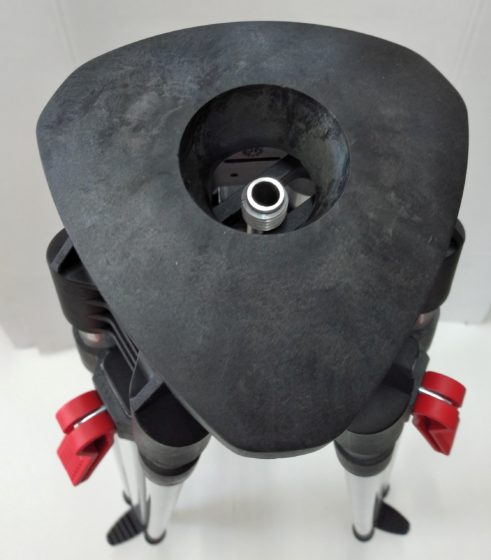 Középnehéz gömbfejes alumínium szintezőállvány 90 - 170 cm - Image 2