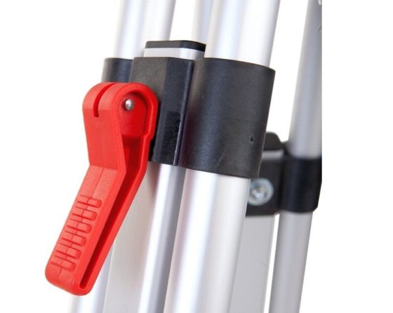 Középnehéz alacsony alumínium szintezőállvány 35 - 60 cm - Image 4