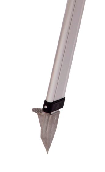 Nehéz alumínium szintezőállvány 95 - 170 cm - Image 7