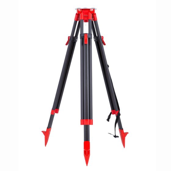 Karbonállvány kerek feltéttányérral GEO OMEGA 93-169 cm