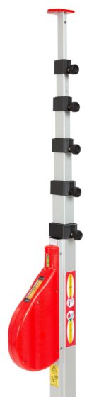Teleszkópos mérőléc TELEFIX 5 m geodéziai változat - Image 5