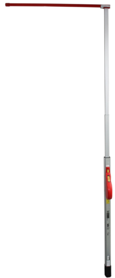 Teleszkópos magasságmérő mérőléc TELEFIX 5 Plus - Image 2