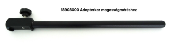 Kihajtható magasságmérő adapter TELEFIX mérőléchez - Image 3