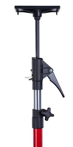 Oszlopállvány 1/4”-5/8” műszercsatlakozással